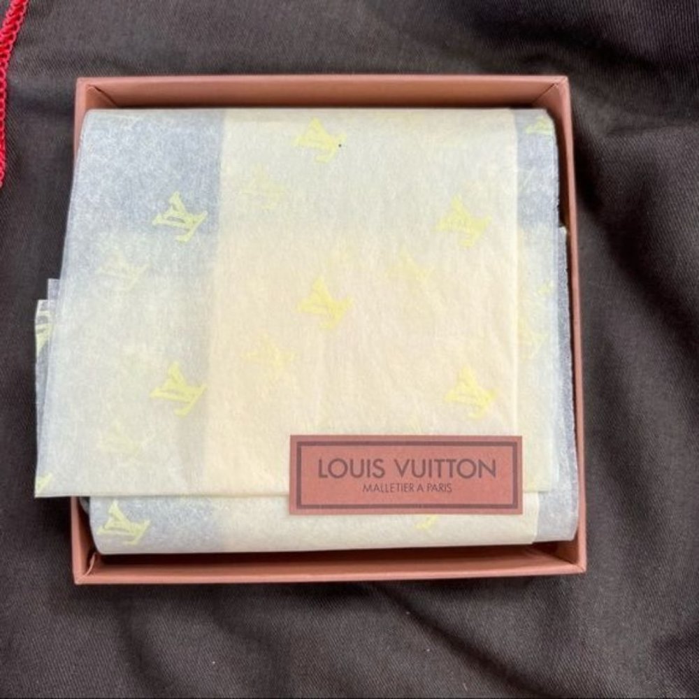 LV Louis Vuitton Bi Fold Monogram Compact Snap Wallet Unisex - Picture 12 of 14